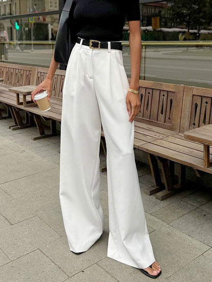 Noa Pantalon Dames | Wide Leg &  Hoge Taille