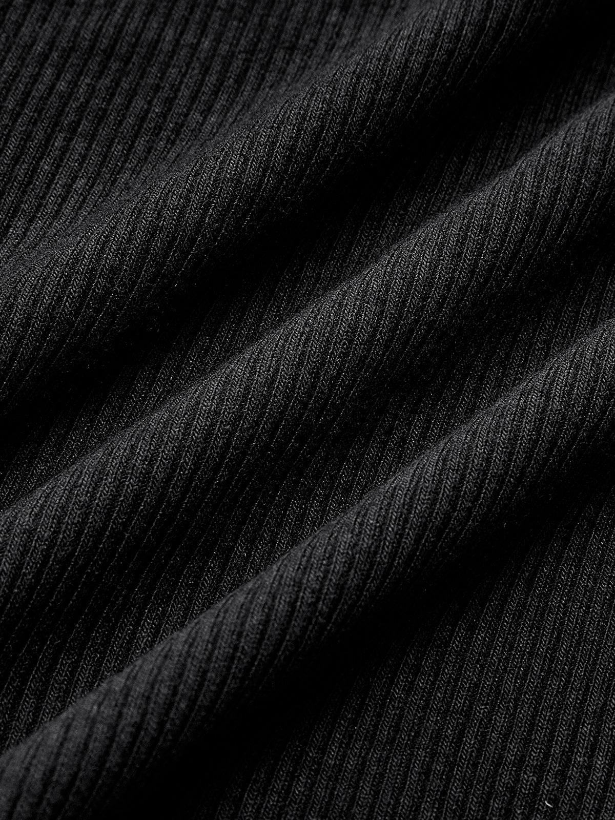 Noa T-Shirt Dames | Ribstof met Lange Mouwen