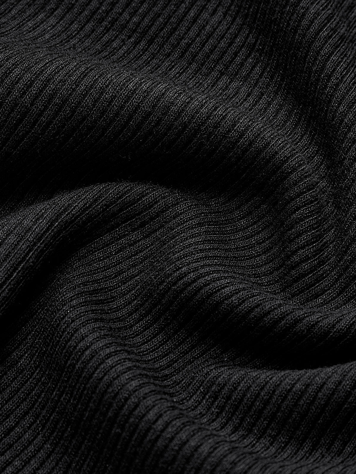 Noa T-Shirt Dames | Ribstof met Lange Mouwen