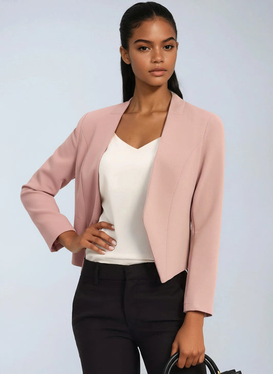 Clara – Blazer Dames | Cropped Colbert