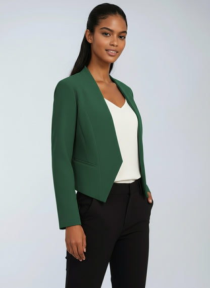 Clara – Blazer Dames | Cropped Colbert