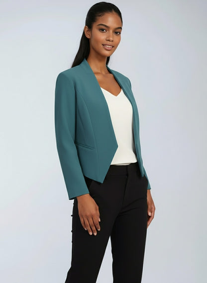 Clara – Blazer Dames | Cropped Colbert