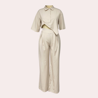 Elodie - Casual 2-delige Lenteset voor Dames