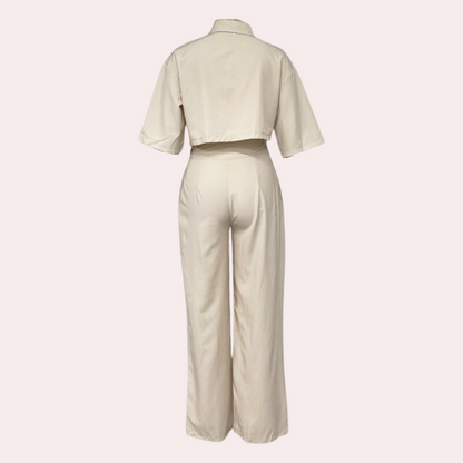 Elodie - Casual 2-delige Lenteset voor Dames