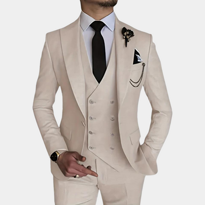 Maximiliaan 3-Delig Herenpak – De Ultieme Keuze voor Elegantie en Klasse
