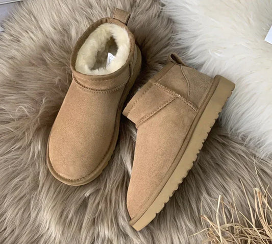 Sophie - Warme Mini Boots