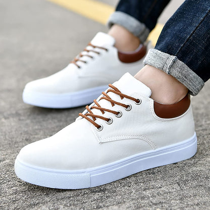 Heren Sneakers – Stijlvolle Lage Sneakers met Comfortabele Pasvorm