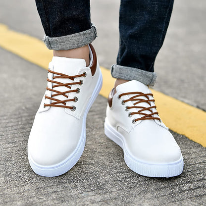 Heren Sneakers – Stijlvolle Lage Sneakers met Comfortabele Pasvorm