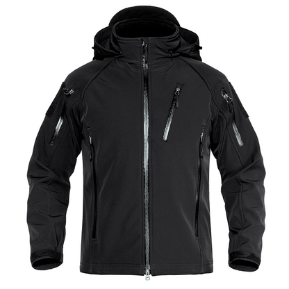 Viggo - Tactische Softshell Jas met Multifunctionele Zakken