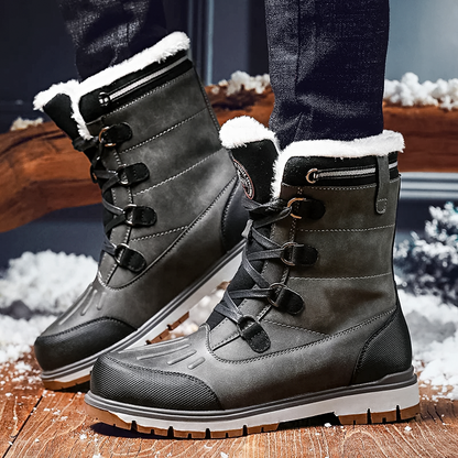 Alpine Heren Winterlaarzen | Warme Voering & Antislip