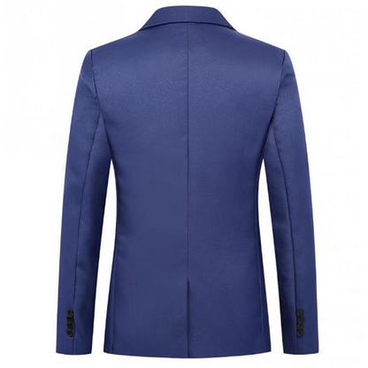 Victor - Klassieke Blazer voor Stijlvolle Winterdagen