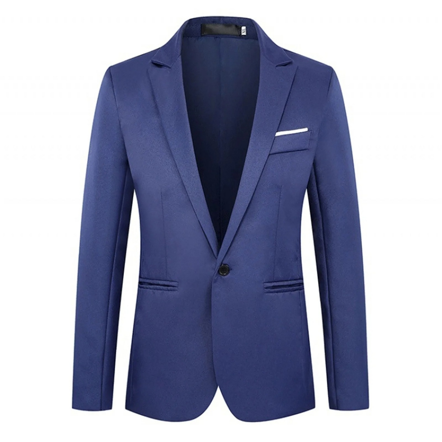 Victor - Klassieke Blazer voor Stijlvolle Winterdagen