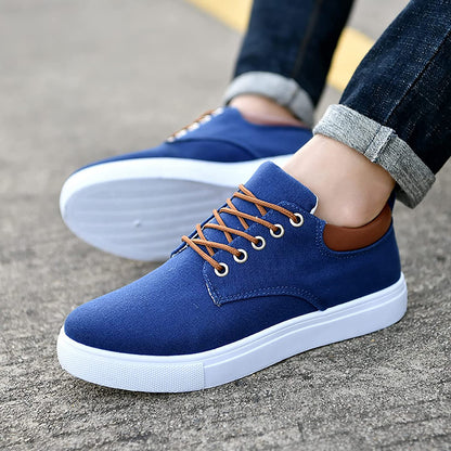Heren Sneakers – Stijlvolle Lage Sneakers met Comfortabele Pasvorm