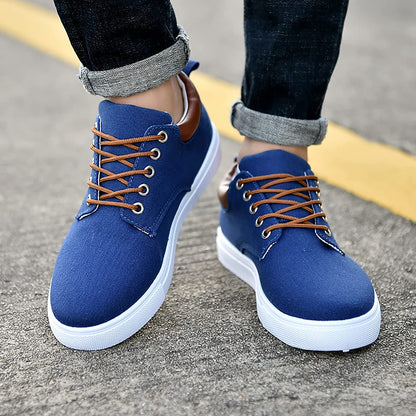 Heren Sneakers – Stijlvolle Lage Sneakers met Comfortabele Pasvorm