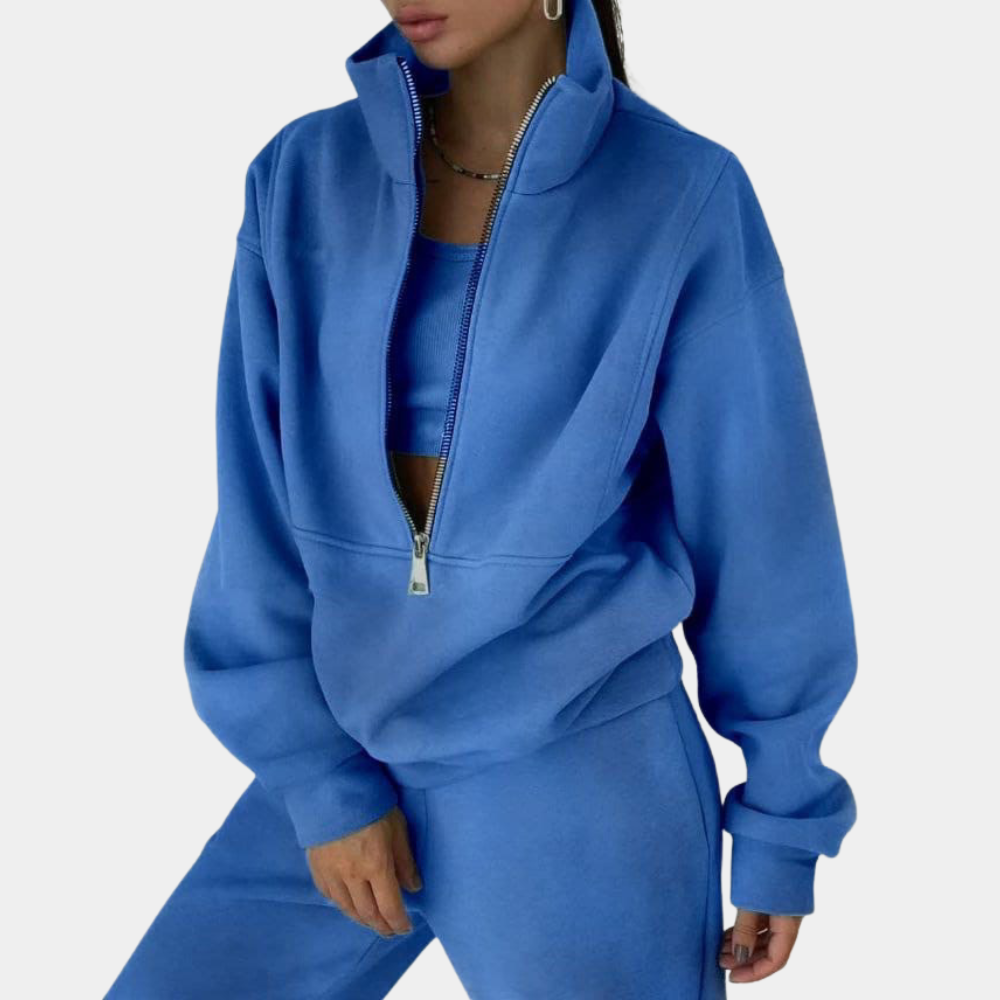 Celina - Luxe Tweedelig Joggingpak voor Dames