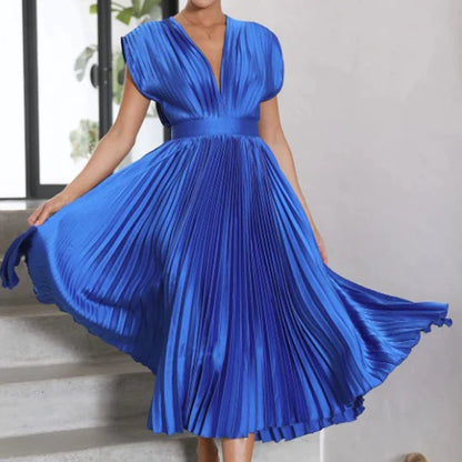 Ameline - Tijdloze Elegante Maxi-Jurk