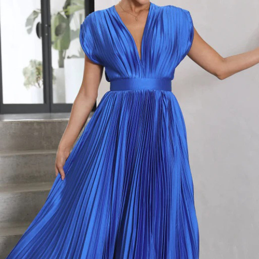 Ameline - Tijdloze Elegante Maxi-Jurk