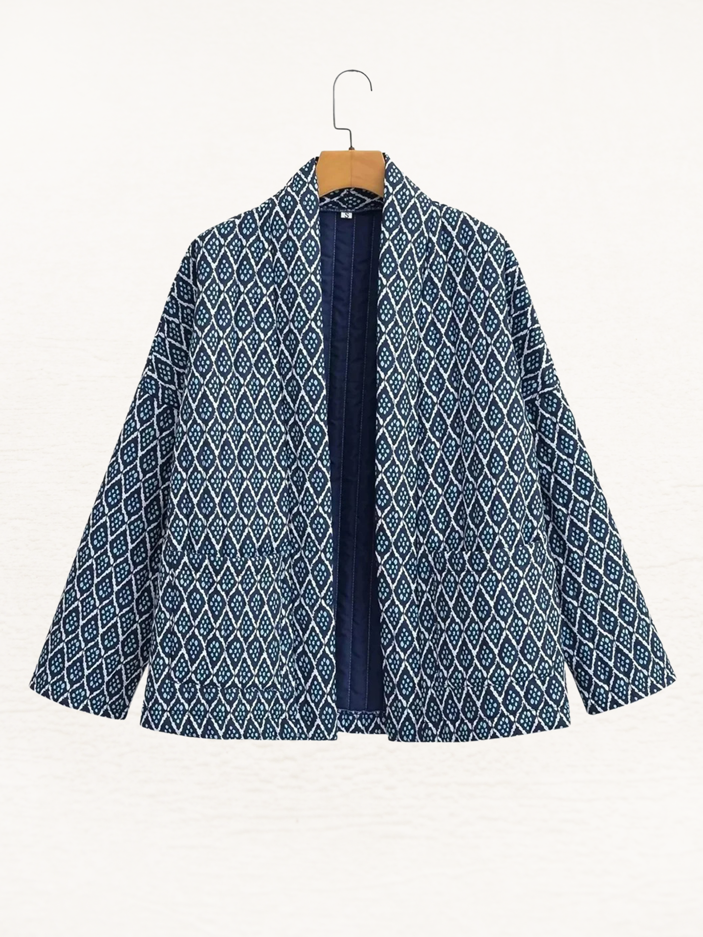 Mireille - Quilt Jack Dames | Gewatteerde Jas Met Print | Stijlvol Tussenjasje