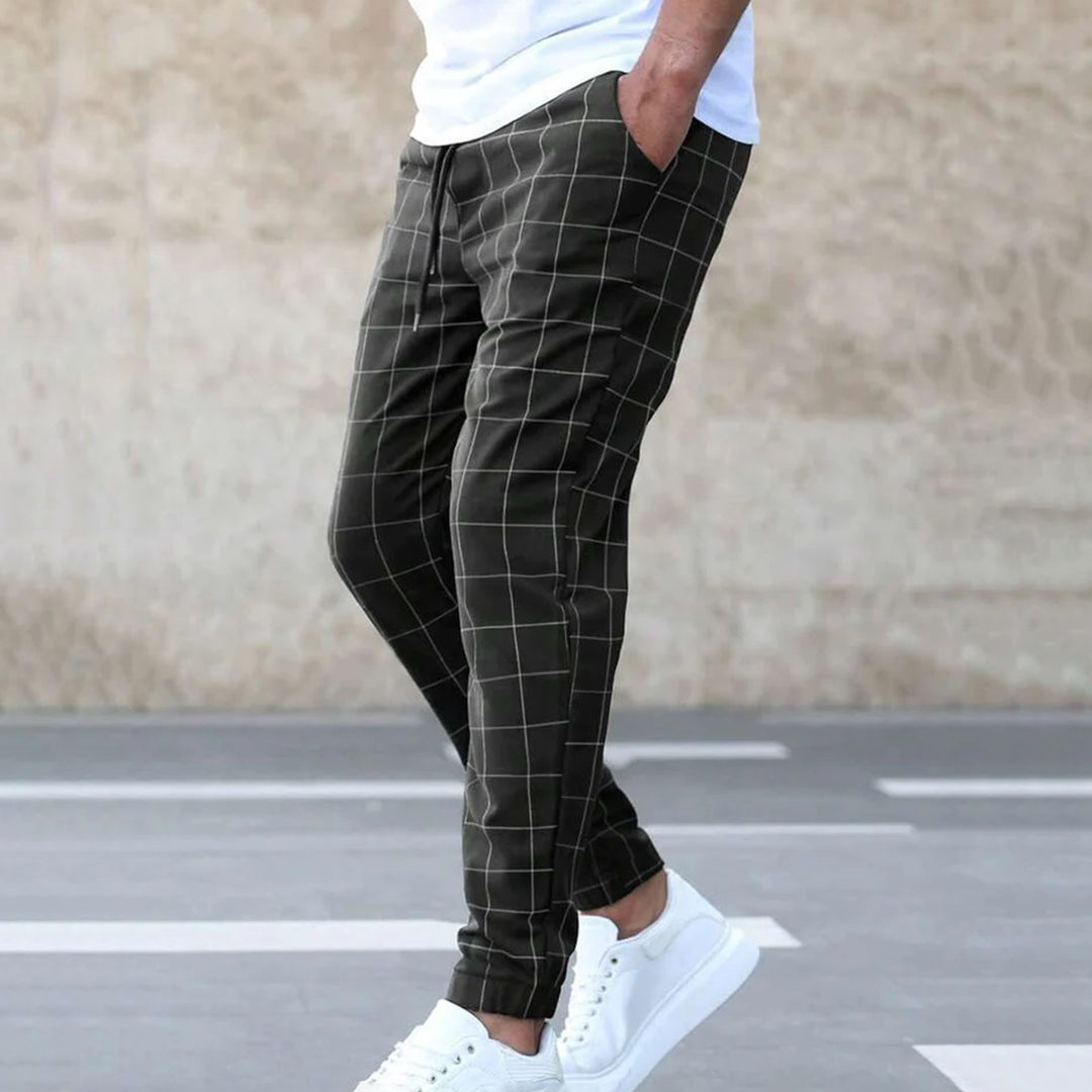Brian - Comfortabele casual broek
