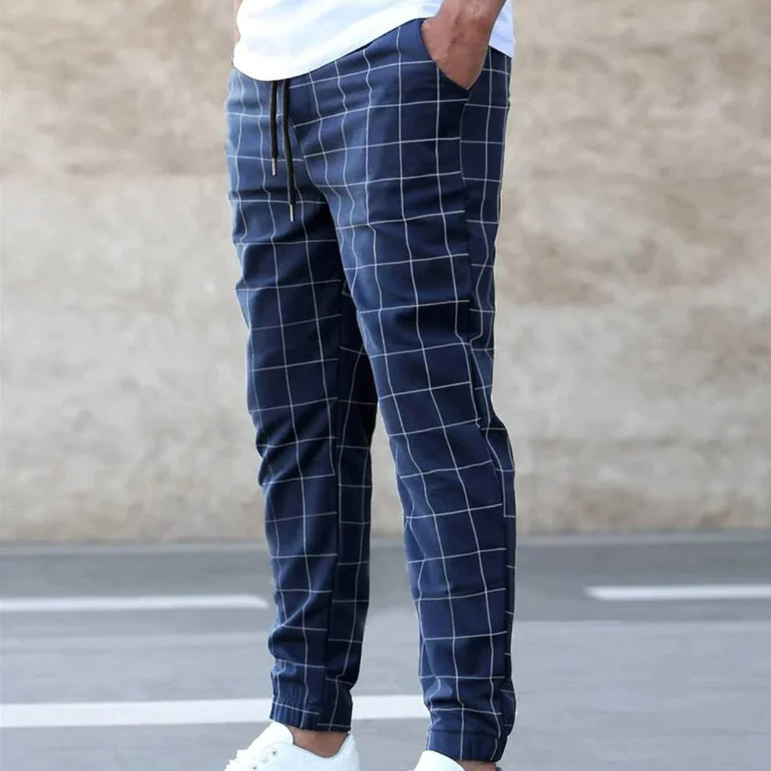 Brian - Comfortabele casual broek