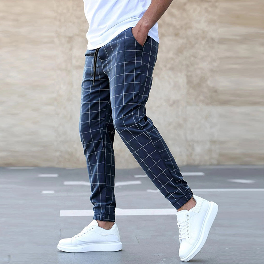 Brian - Comfortabele casual broek
