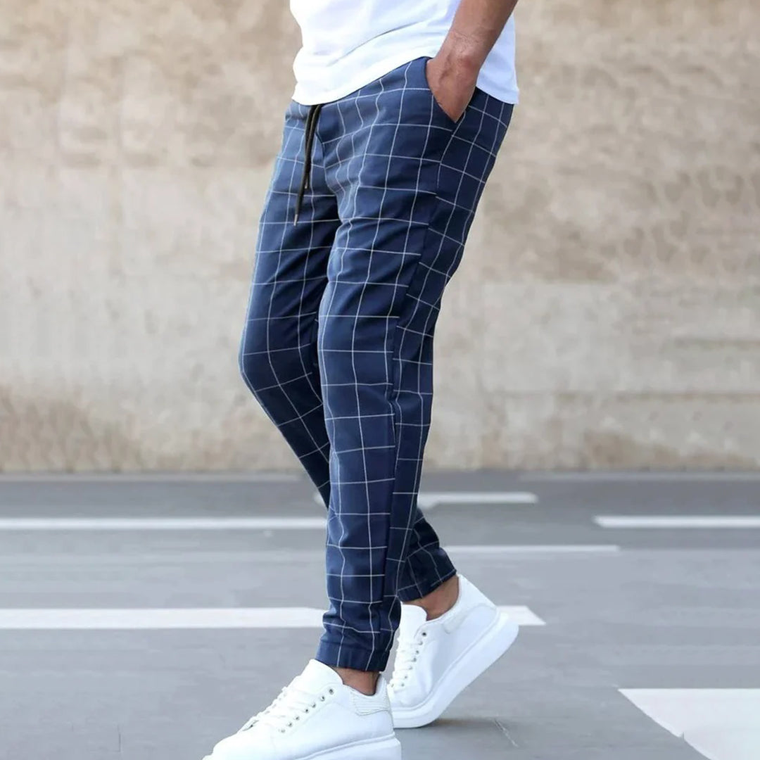 Brian - Comfortabele casual broek