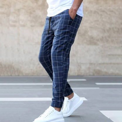 Brian - Comfortabele casual broek