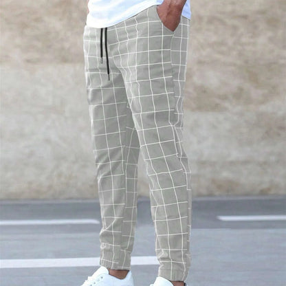 Brian - Comfortabele casual broek