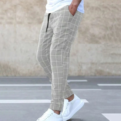 Brian - Comfortabele casual broek