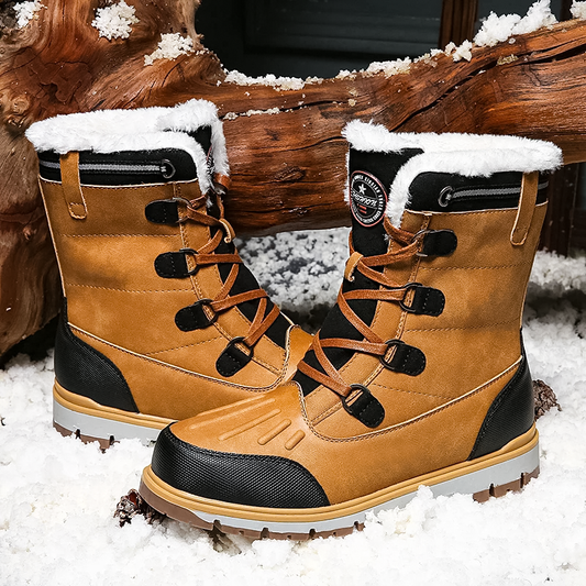 Alpine Heren Winterlaarzen | Warme Voering & Antislip