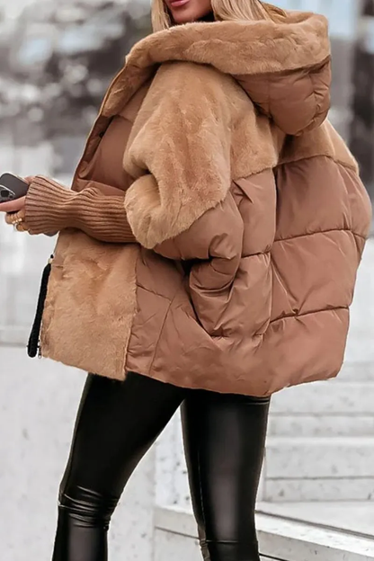 Winterjas Dames | Gewatteerd & Capuchon