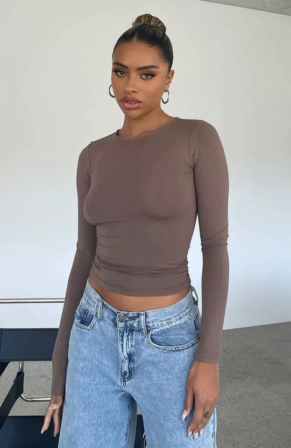 Josephine Long-Sleeved Top