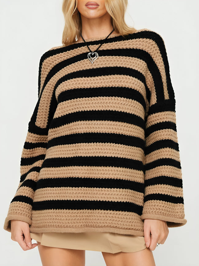 Liv - Oversized Strepen Sweater