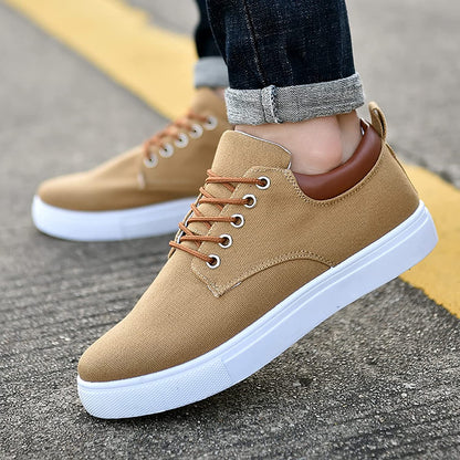 Heren Sneakers – Stijlvolle Lage Sneakers met Comfortabele Pasvorm