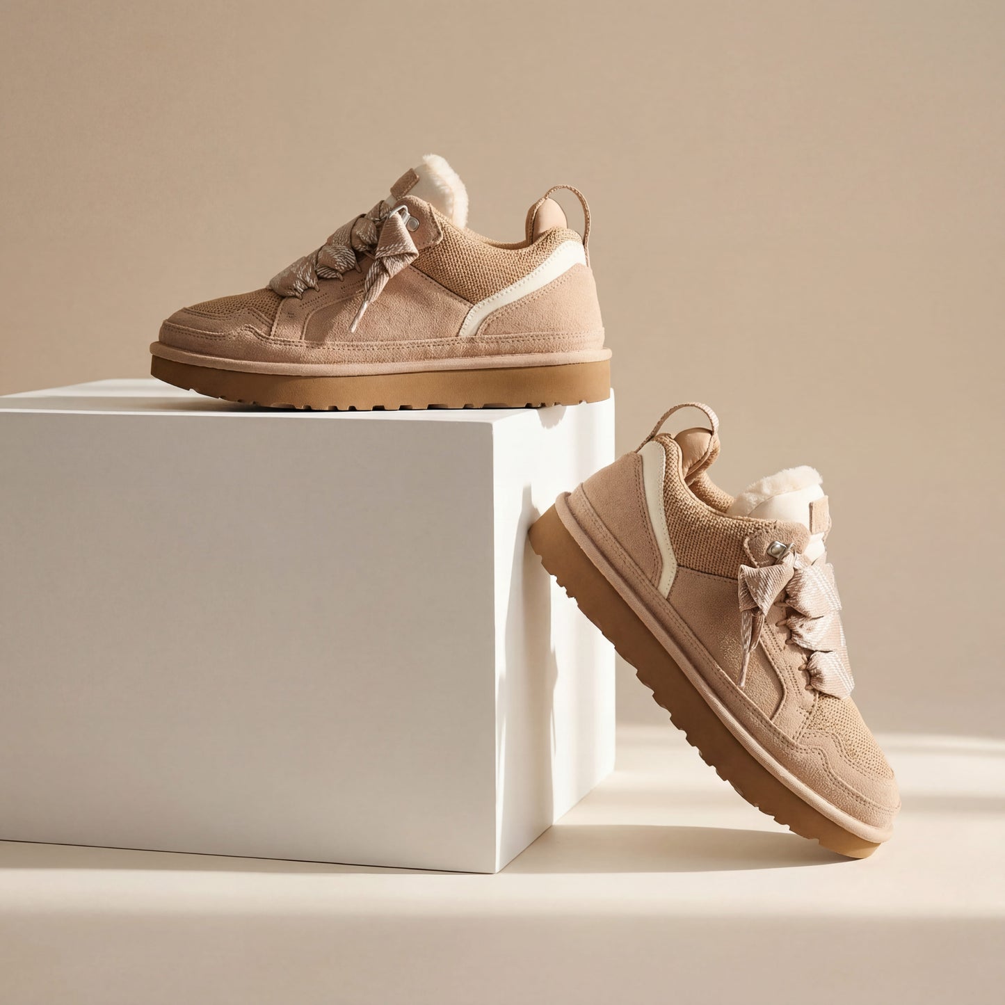 Alessia - Dames Wintersneakers | Antislip Platformzool