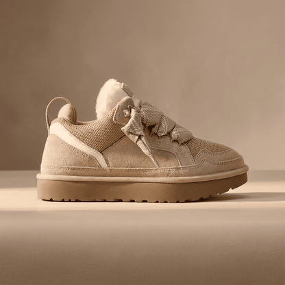 Alessia - Dames Wintersneakers | Antislip Platformzool