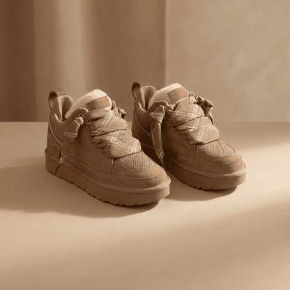 Alessia - Dames Wintersneakers | Antislip Platformzool