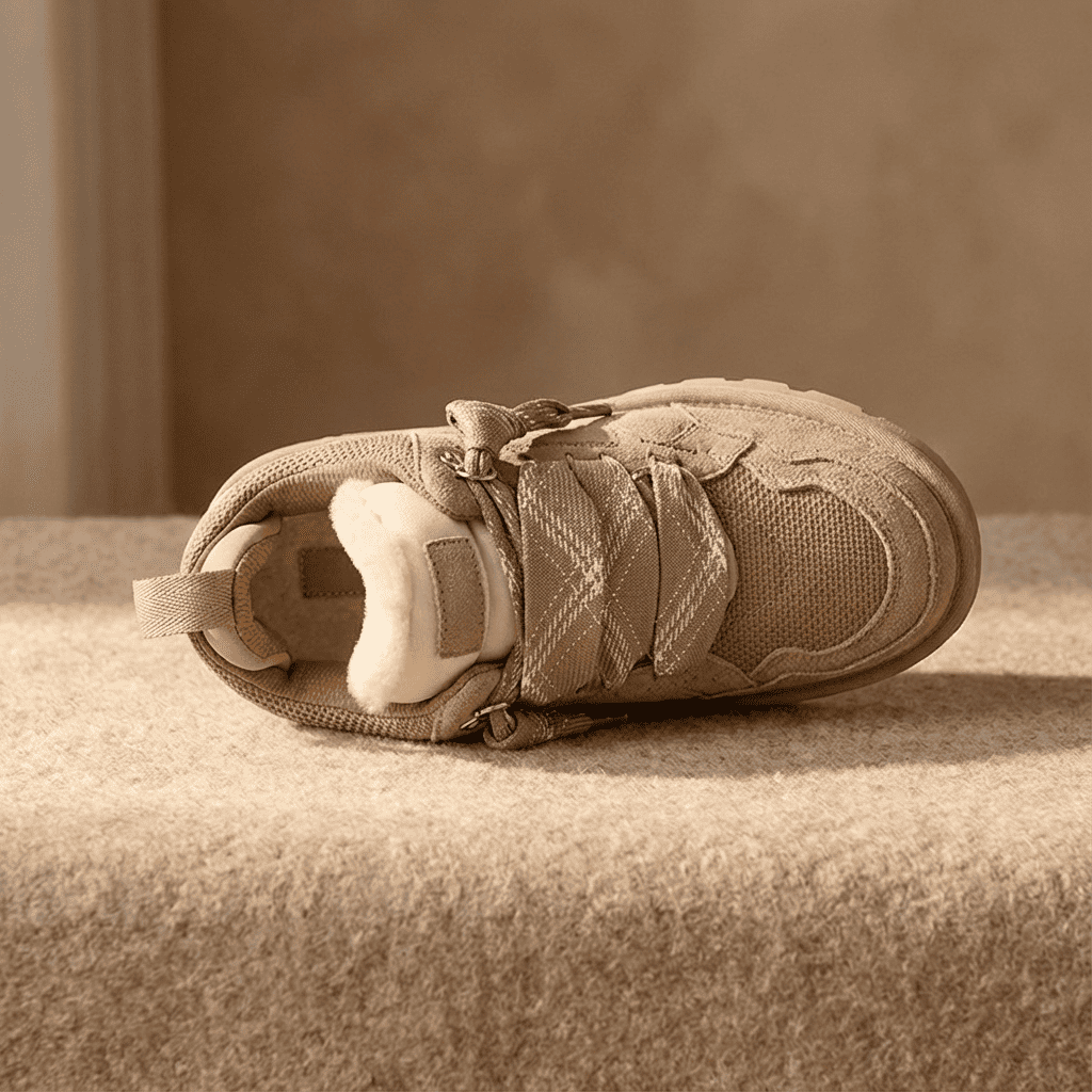 Alessia - Dames Wintersneakers | Antislip Platformzool