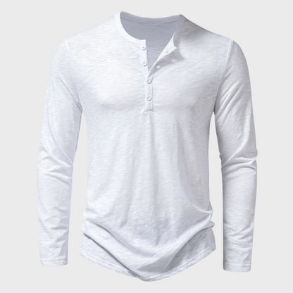 Lennox - Tijdloos Henley Overhemd
