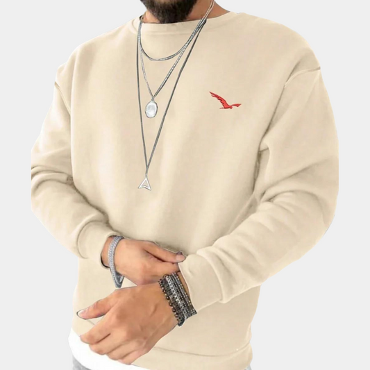 Arne - Stijlvolle en comfortabele herensweater