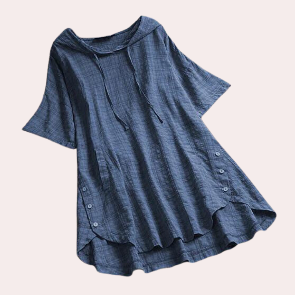Amory - Relaxed Boho Tuniekblouse