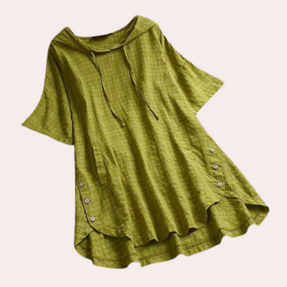 Amory - Relaxed Boho Tuniekblouse