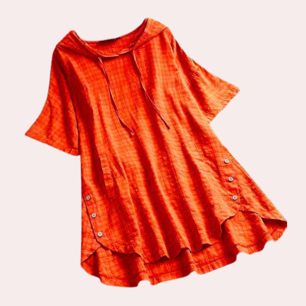 Amory - Relaxed Boho Tuniekblouse