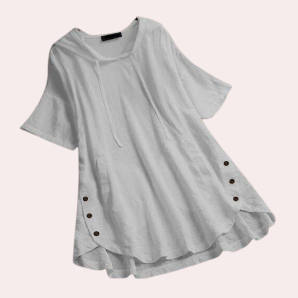 Amory - Relaxed Boho Tuniekblouse