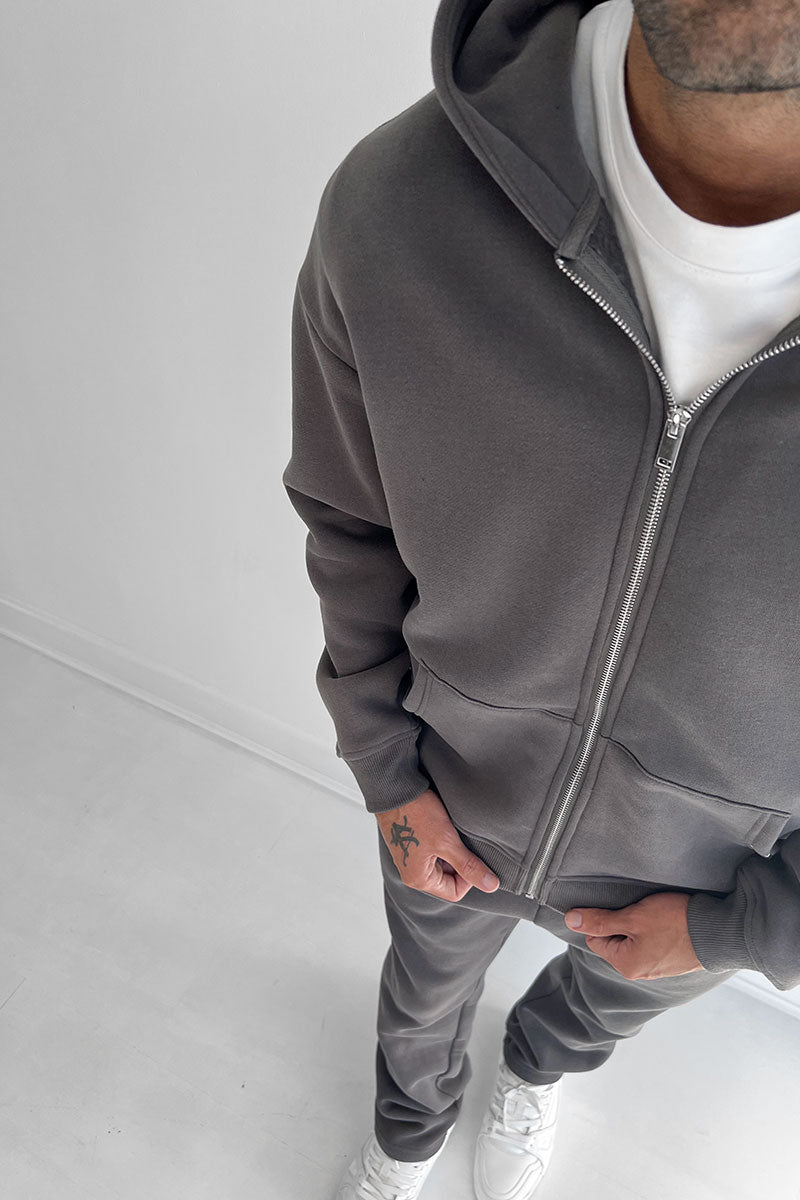 Dane - Heren Trainingspak | Hoodie Set met Moderne Fit