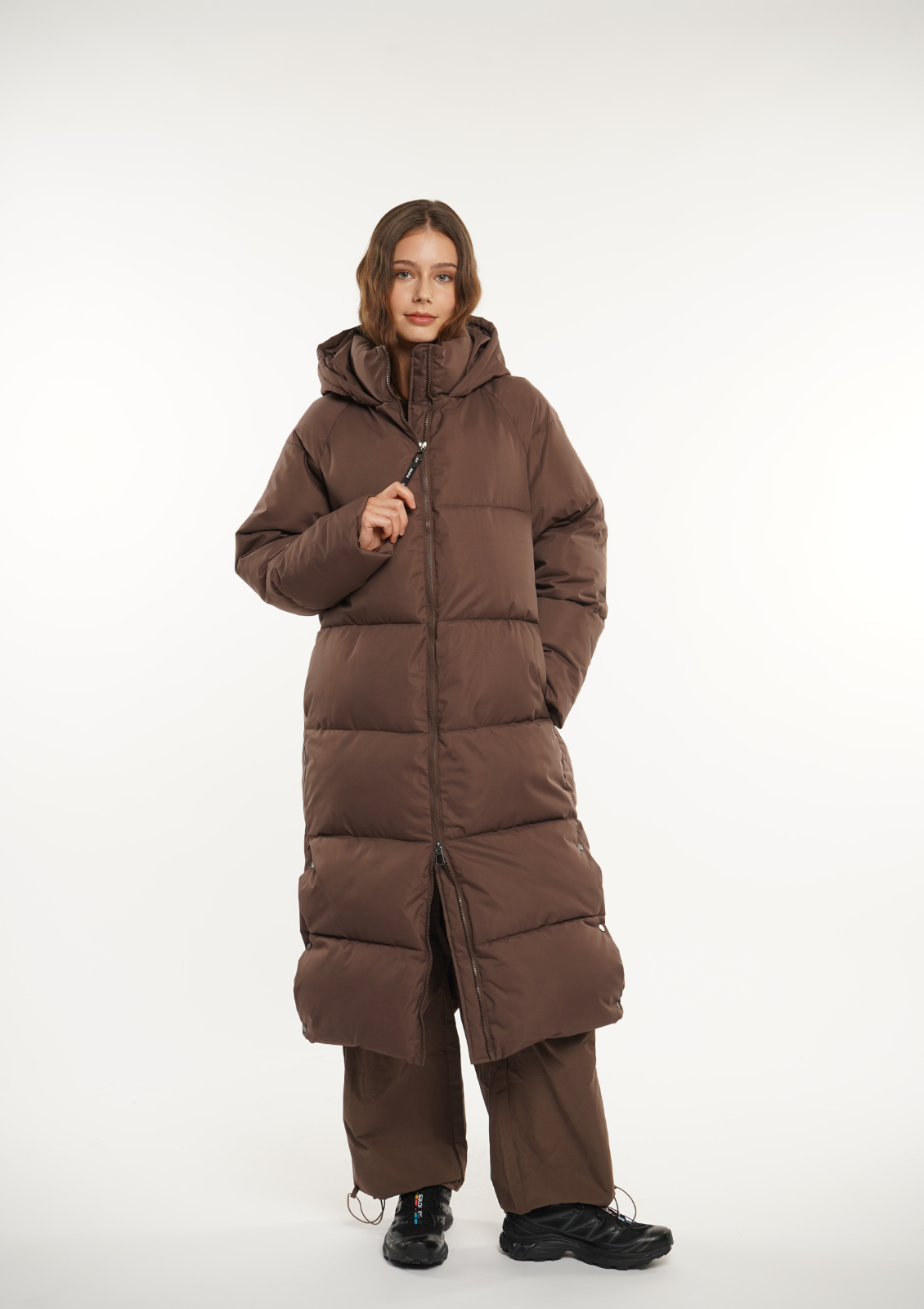 Jasmijn - Lange Winterjas