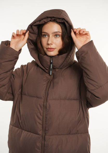 Jasmijn - Lange Winterjas