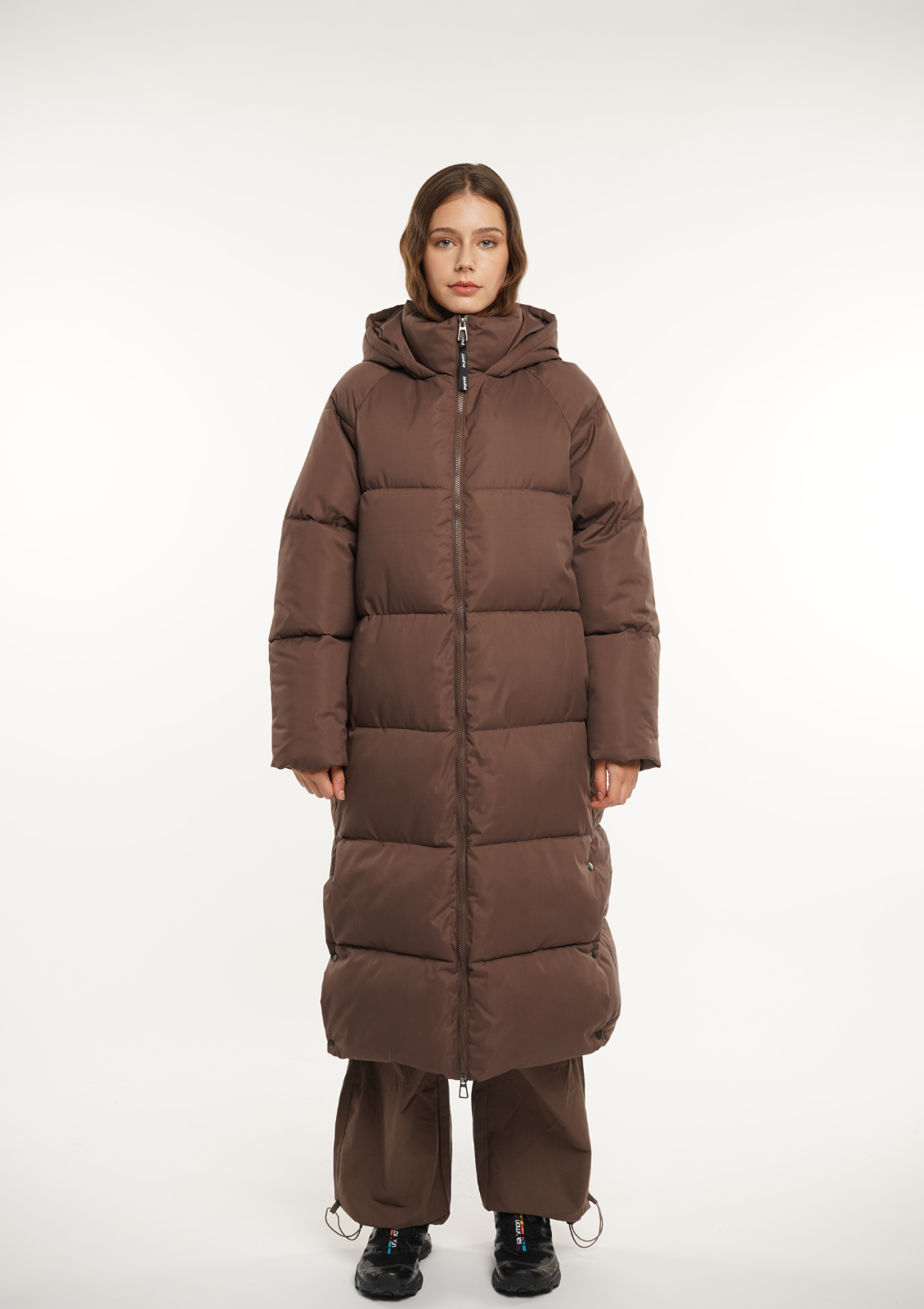 Jasmijn - Lange Winterjas