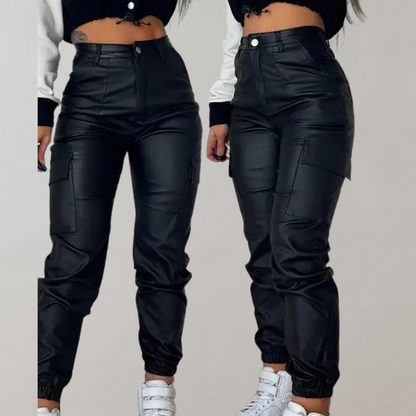 Camille - Elegante Cargo Broek voor Dames