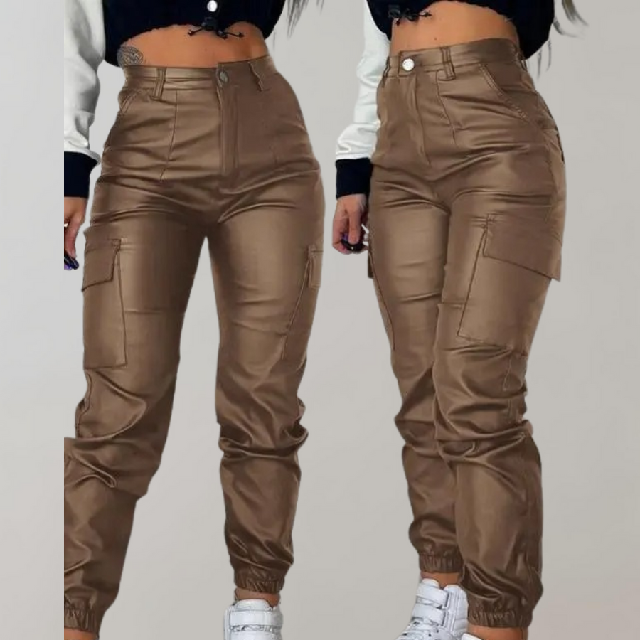 Camille - Elegante Cargo Broek voor Dames